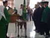 Pelantikan DPD PUI dan DPD Wanita PUI Kabupaten Ciamis Jadi Momentum Memperkuat Sinergi Organisasi