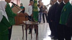 Pelantikan DPD PUI dan DPD Wanita PUI Kabupaten Ciamis Jadi Momentum Memperkuat Sinergi Organisasi