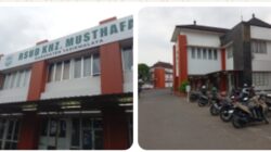 SUASANA RS KHZ. MUSTHAFA SORE  Relatif Sepi Tidak Seperti Hari hari Biasa Halaman Parkir Kosong