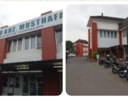 SUASANA RS KHZ. MUSTHAFA SORE  Relatif Sepi Tidak Seperti Hari hari Biasa Halaman Parkir Kosong
