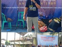 Temu Kangen Alumni SMPN 1 Banjar Angkatan 1989, Hangatkan Kembali Persaudaraan Setelah 37 Tahun