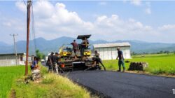 Rekonstruksi Jalan Sukamantri–Pagerageung Berjalan Sesuai Spesifikasi, Diharapkan Dongkrak Mobilitas Masyarakat