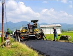 Rekonstruksi Jalan Sukamantri–Pagerageung Berjalan Sesuai Spesifikasi, Diharapkan Dongkrak Mobilitas Masyarakat