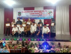 Peringatan Hari Ulang Tahun Koprasi Ciamis : Bupati Tegaskan : Koprasi Sebagai Benteng Ekonomi Desa