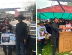 Domba “Tores” dari PDP Gobang margawati Raih juara utama SKDG di Cigalontang