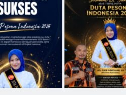 Dari Panggung Pemilihan ke Panggung Dunia, Perjalanan Ayu Zufie Puspitasari Berhasil Terpilih Sebagai Duta Pesona Indonesia 2026.