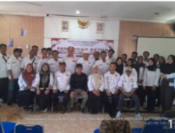 Sebagai Wujud Konsolidasi Organisasi Ke Tingkat Bawah , Ketua DPC ABPEDNAS Kab Sumedang Hadiri Pembentukan DPK Kec Tomo
