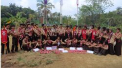 Ukir Prestasi Gemilang, SMP Negeri 1 Tambaksari Borong Juara Pada Lomba Tingkat II Kwatir Ranting Tambaksari 2026.