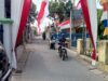 Rayakan Kemerdekaan, Dusun Mandala Bikin Acara Unik Dengan Menata Jalan Lingkungan