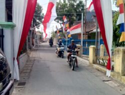 Rayakan Kemerdekaan, Dusun Mandala Bikin Acara Unik Dengan Menata Jalan Lingkungan