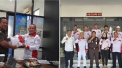 DPC ABPEDNAS Kab Sumedang Silaturahmi Ke Kejari Sumedang , Ketua : Bahas Implementasi PKS Untuk Perkuat Pengawasan BPD