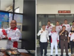 DPC ABPEDNAS Kab Sumedang Silaturahmi Ke Kejari Sumedang , Ketua : Bahas Implementasi PKS Untuk Perkuat Pengawasan BPD
