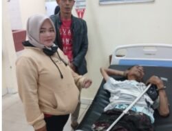 LSM FORDEM BANTU WARGA SAKIT TERLANTAR DI JALAN, EVAKUASI KE RSUD dr. SOEKARDJO