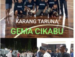 Karang Taruna GEMA CIKABU Gelar Nobar Persib Bandung vs Persebaya, Ratusan Pecinta Sepak Bola Padati Gedung Basket Bappeda Kota Banjar