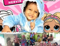 Kebahagiaan di Tengah Haru, Ulang Tahun GHISKA HERVIN HAIFA yang ke-3 Tahun