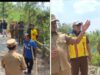 Sejumlah Titik Amblas, Bupati Dony Gerak Cepat Tangani Jalan Lingkar Sadawarna