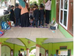 Siswa-Siswi PAUD SEMBOJA Tetap Semangat Walaupun Belajar di Teras Masjid