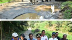 Tinjau Perbaikan Jalan Darmaraja-Cibugel, Bupati Sumedang Tegaskan Komitmen Pemerataan Infrastruktur dan Keselamatan Warga*