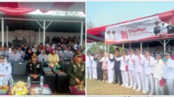 HUT ke-81 RI di Cimalaka , Camat : Tekankan Persatuan , Apresiasi Desa Tertib PBB dan Keuangan