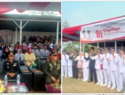 HUT ke-81 RI di Cimalaka , Camat : Tekankan Persatuan , Apresiasi Desa Tertib PBB dan Keuangan