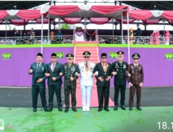 HUT ke-81, RI, Herdiat Tekankan Sinergi Upacara  Untuk Pelayanan Masyarakat.
