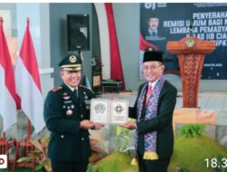 228 warga Binaan Terima Remisi HUT Kemerdekaan 4 Orang Menghirup Udara Bebas.