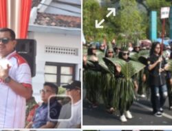 Pawai Pembangunan Meriahkan HUT Kemerdekaan RI di Sumedang*