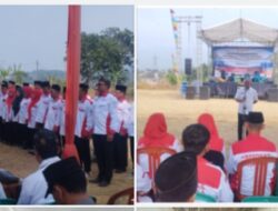 DPK ABPEDNAS PAMULIHAN & RANCAKALONG RESMI DIKUKUHKAN DI LAPANG DESA CIPTASARI
