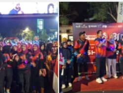 Sumedang Night Walkers Fest 2026, Ribuan Warga Meriahkan Jalan Malam Sekaligus Rayakan HUT ke-2 Sumedang Walkers