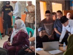 Gebyar Aktivasi Perlinsos di Sukasari, Wabup Fajar Tekankan Bantuan Harus Tepat Sasaran