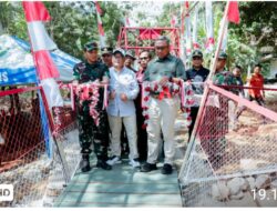 Jembatan Perintis Garuda Diresmikan, Warga Sidaharja dan Kotawaringin Kini Lebih Mudah Beraktivitas
