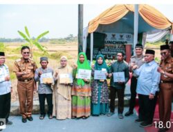 Bupati Herdiat Resmikan Kampung Zakat Pawindan, Ciamis Jadi Daerah dengan Kampung Zakat Terbanyak di Jawa Barat