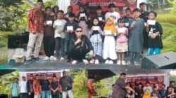 Puncak Acara HUT RI Pemuda Pancasila PAC Cisayong, Laksanakan Santunan Bagi Yatim Piatu dan Jompo