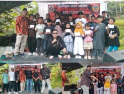 Puncak Acara HUT RI Pemuda Pancasila PAC Cisayong, Laksanakan Santunan Bagi Yatim Piatu dan Jompo