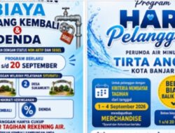 PERUMDAM TIRTA ANOM  Mempunyai Program HARI PELANGGAN, Wujud Nyata Menjaga Kenyamanan Pelanggan