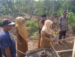 Peletakan Batu Pertama TK Al – Istiqomah, Wujudkan Sarana Pendidikan Anak Usia Dini di Desa Bantarsari Pamarican