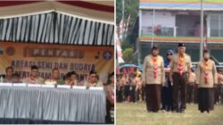 Jamran Pamulihan 2026 Resmi Dibuka, Seribu Pramuka Padati Buper Cikubang di Tengah Ancaman Cuaca Ekstrem