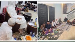 Peringati Maulid Nabi Muhammad SAW Sekaligus Sukuran Rumah Baru, Keluarga Deni taopik Berbagi Kebahagiaan Bersama Tetangga dan Kerabat