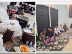 Peringati Maulid Nabi Muhammad SAW Sekaligus Sukuran Rumah Baru, Keluarga Deni taopik Berbagi Kebahagiaan Bersama Tetangga dan Kerabat