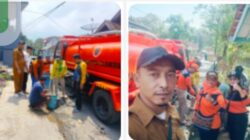 Kades Dawagung  Air Bersih Hadir Untuk Masyarakat Yang Terdampak Kekeringan Akibat Kemarau