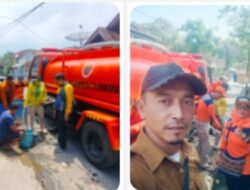 Kades Dawagung  Air Bersih Hadir Untuk Masyarakat Yang Terdampak Kekeringan Akibat Kemarau