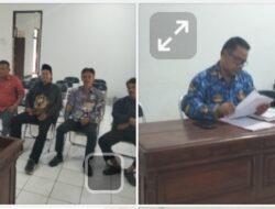 Camat Kadipaten Gelar Rakor Bersama Para Kepala Desa SE Kecamatan Kadipaten