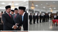 Lantik 10 Pejabat JPT Pratama, Bupati Sumedang Tekankan Target 100 Hari dan Kinerja*