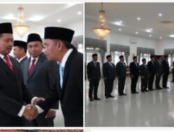 Lantik 10 Pejabat JPT Pratama, Bupati Sumedang Tekankan Target 100 Hari dan Kinerja*