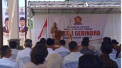 Peresmian Kantor DPC Gerinda Ciamis, Wujud Penguatan Organisasi dan Kebersamaan