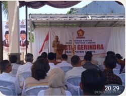 Peresmian Kantor DPC Gerinda Ciamis, Wujud Penguatan Organisasi dan Kebersamaan
