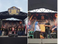 Bulan Bakti Karang Taruna Darmaraja Ditutup Turnamen Voli Putri, Wabup Beri Dukungan
