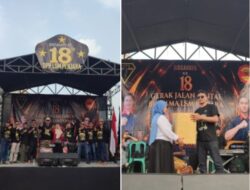 Semangat Bakti 18 Tahun, LSM PENJARA Rayakan Ulang Tahun Bersama Masyarakat.
