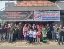 Wujud Sukur di Hari Jadi,FORWAPI Rangkul dan Santuni Anak Yatim