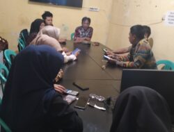 PEMERINTAH DESA DIRGAHAYU GELAR RAPAT MINGGUAN, FOKUSKAN EVALUASI DAN PENYALURAN PERLINDUNGAN SOSIAL (PERLINSOS) DIRGAHAYU